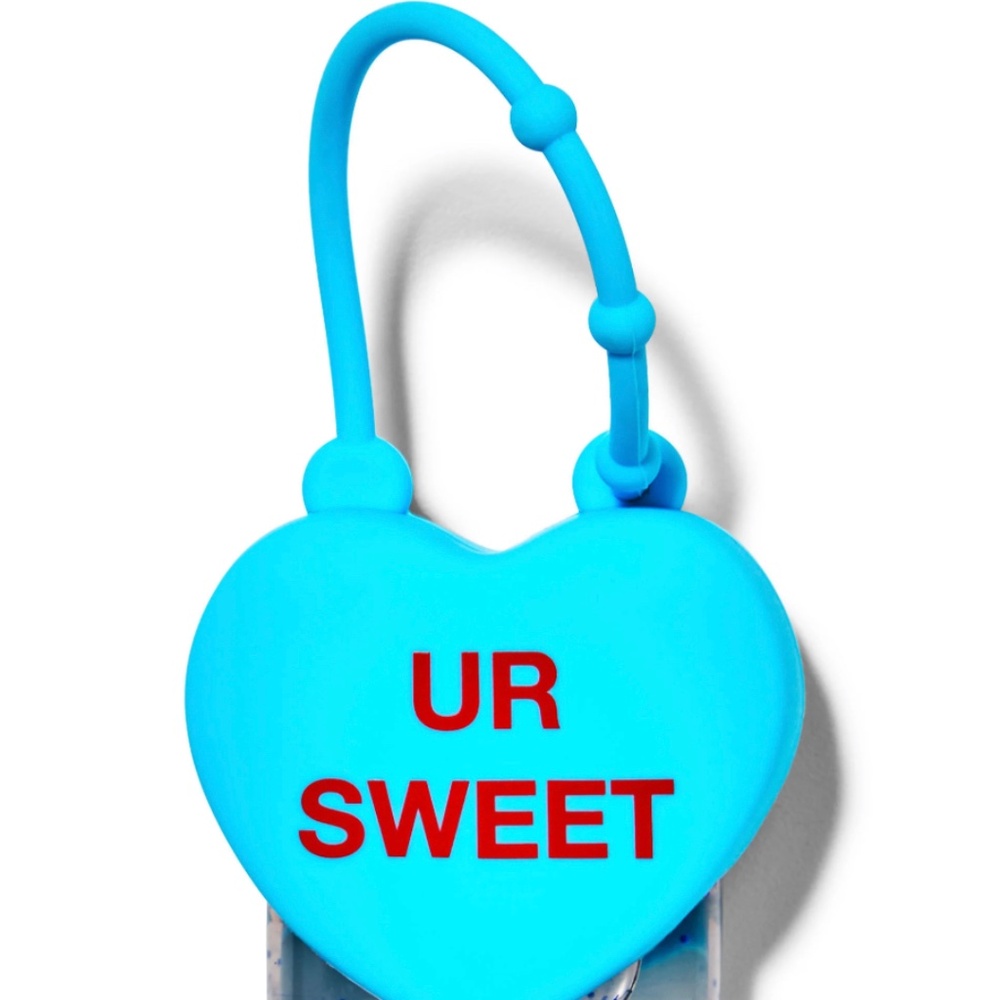 Blue Sweetheart PocketBac Holder